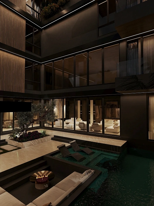 Вилла Astera The One — флагман 7 спален, кинотеатр, 2 бассейна, 1000 м² — фото объекта 6, Паттайя