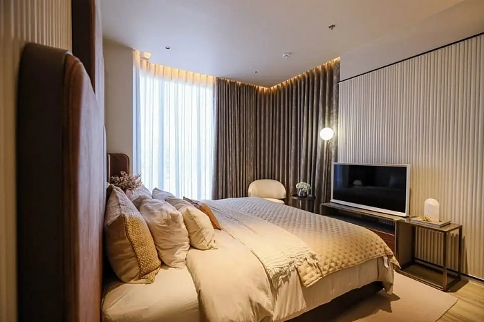 Arom Jomtien — апартаменты с 2 спальнями, 74,16 м² ID578131 — фото объекта 1, Паттайя