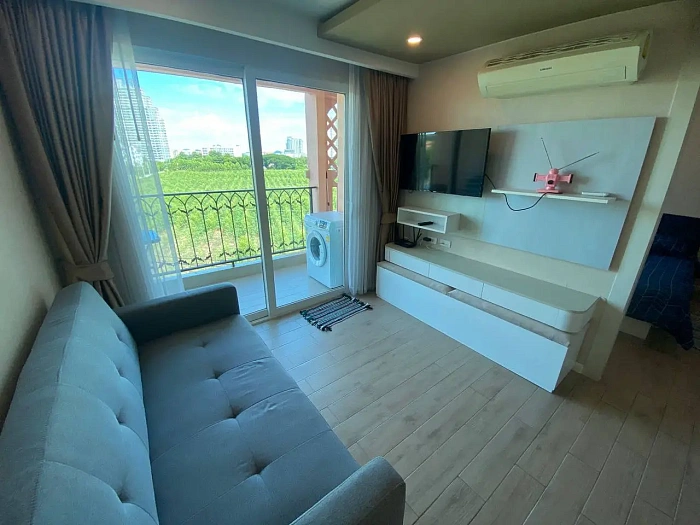 Seven Seas Condo — апартаменты с 1 спальней, 35 м² B — фото объекта 3, Паттайя