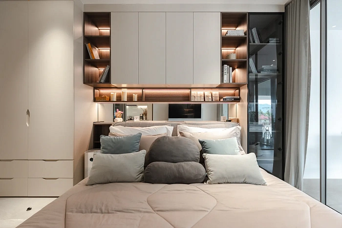 Wallaya Residence Nai Harn — апартаменты с 1 спальней, 54 м² — фото объекта 39, Пхукет