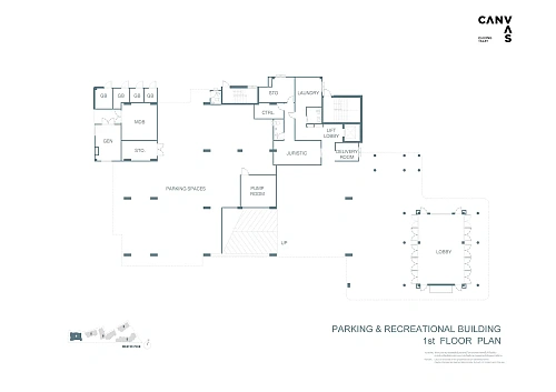 Canvas Cherngtalay — план этажа 25