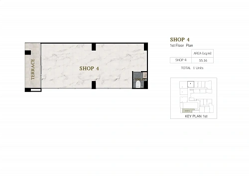 Siam Oriental Beach — планировка квартиры 4