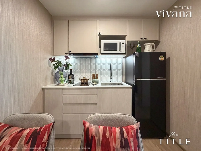 The Title Vivana — апартаменты с 1 спальней, 30-56 м² — фото объекта 5, Пхукет