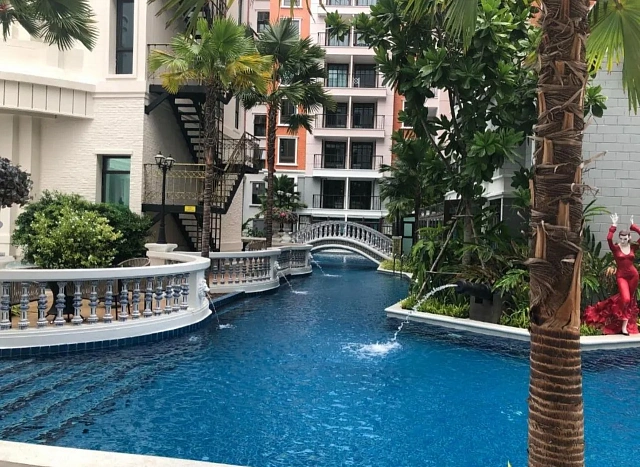 Espana Condo Resort Pattaya — галерея комплекса 5, Паттайя