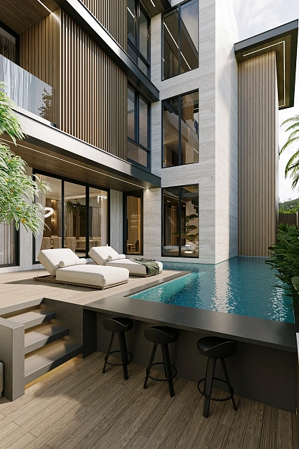 Villa Astera Jomtien — галерея комплекса 2, Паттайя