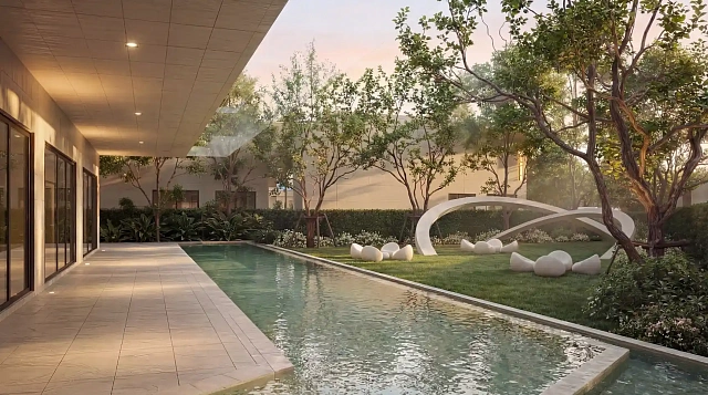 LUMINA Luxury Pool Villa Pattaya — галерея комплекса 20, Паттайя