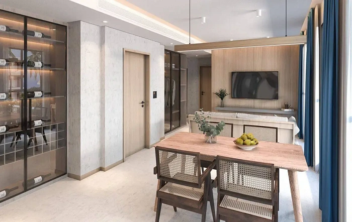 Sunshine Beach Resort — апартаменты с 2 спальнями, 54-145 м² — фото объекта 7, Пхукет