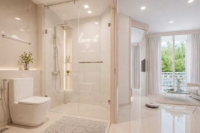 Love It Wongamat — студия, 23-25 м² — фото объекта 3, Паттайя