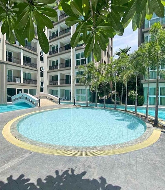 Dusit Grand Park 2 — апартаменты с 1 спальней, 35 м² ID578067 — фото объекта 19, Паттайя