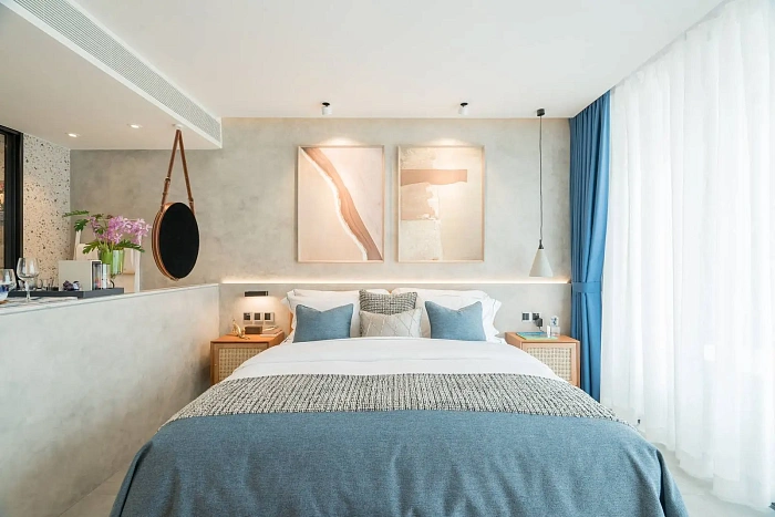 Sunshine Beach Resort — апартаменты с 2 спальнями, 92m² Building D — фото объекта 6, Пхукет