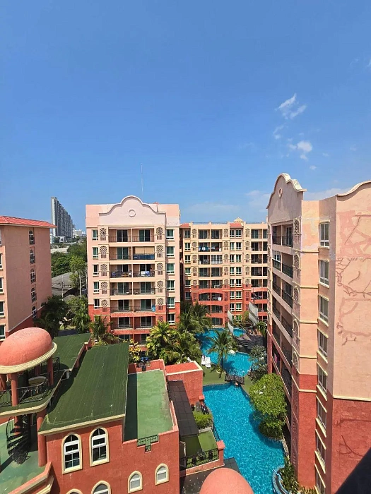 Seven Seas Condo — апартаменты с 1 спальней, 52 м² — фото объекта 1, Паттайя