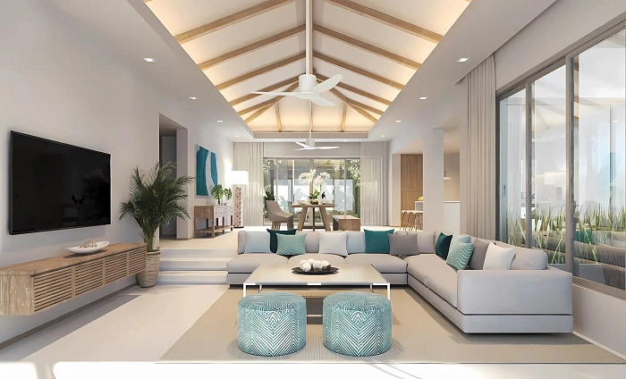 Trichada Essence — вилла (тип А) с 4 спальнями, 646 м² — фото объекта 2, Пхукет