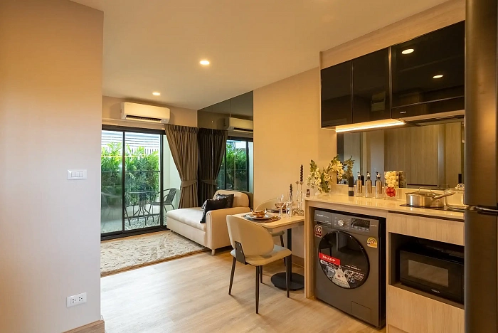 The Indeed Condo Pattaya - Deluxe апартаменты с 1 спальней, 33 м² — фото объекта 8, Паттайя