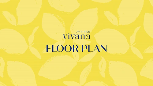 The Title Vivana — план этажа 21