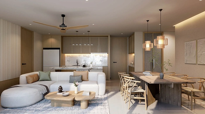 Laguna Lakeside Residence 2 — апартаменты с 3 спальнями, 114 м² — фото объекта 2, Пхукет