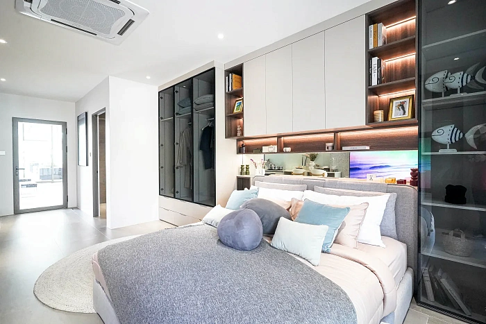 Wallaya Residence Nai Harn — студия, 36 м² — фото объекта 3, Пхукет