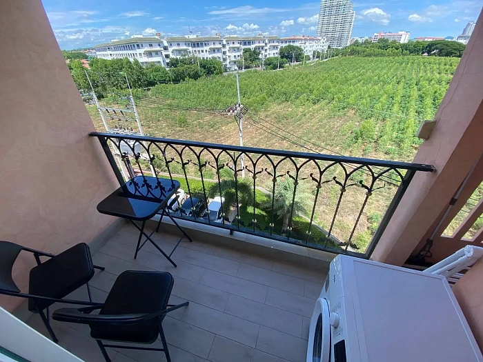 Seven Seas Condo — апартаменты с 1 спальней, 35 м² B — фото объекта 5, Паттайя