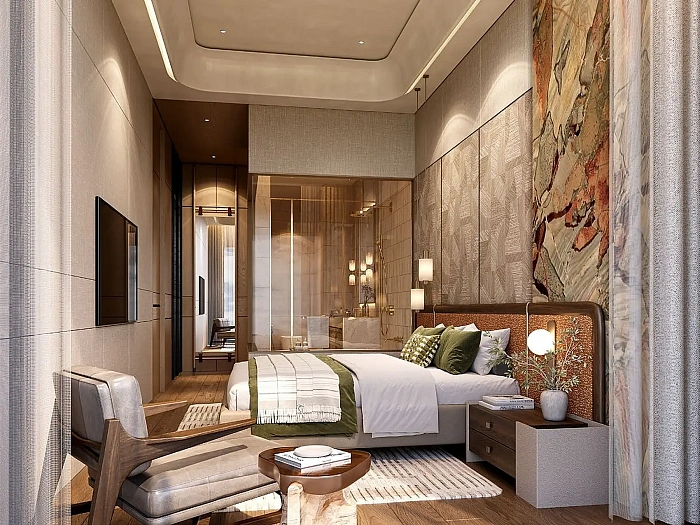 SOONDRI Wongamat — апартаменты с 2 спальнями, 60-103 м² — фото объекта 3, Паттайя