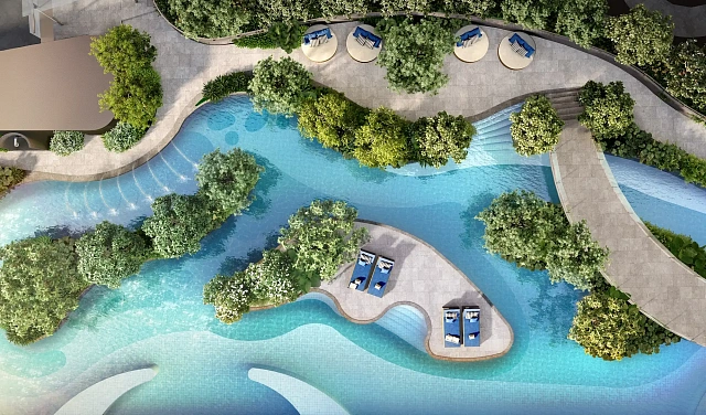 Aquarous Jomtien Pattaya — галерея комплекса 8, Паттайя