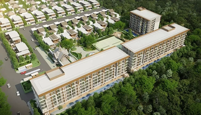 The Ozone Oasis Condo — галерея комплекса 17, Пхукет