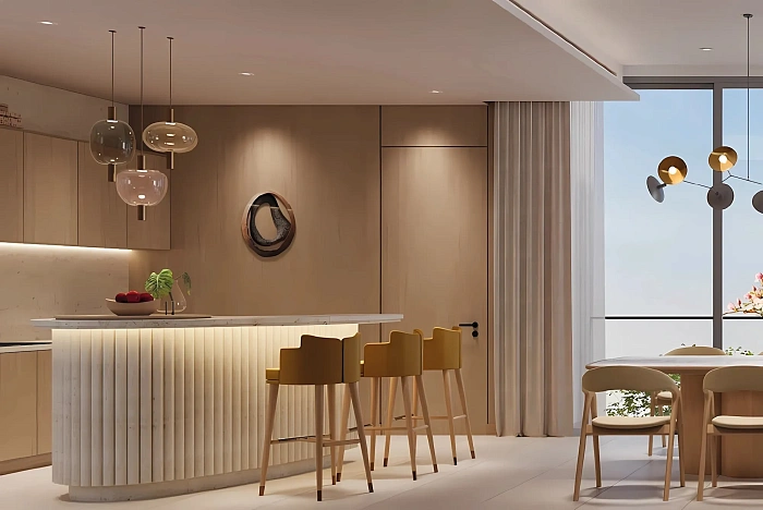 Eden Residences — пентхаус с 4 спальнями, 381 м² — фото объекта 1, Пхукет