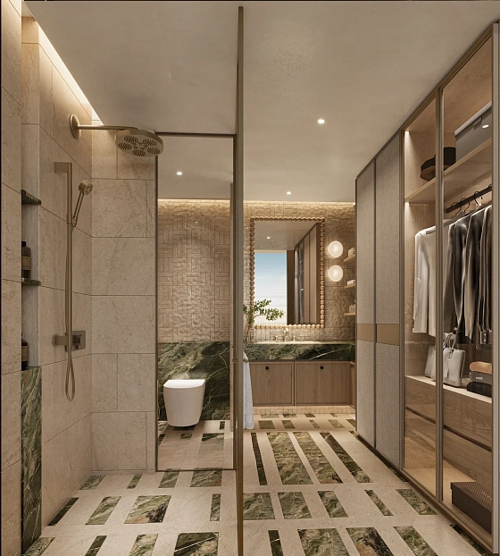 SOONDRI Wongamat — апартаменты с 1 спальней, 40-55 м² — фото объекта 5, Паттайя
