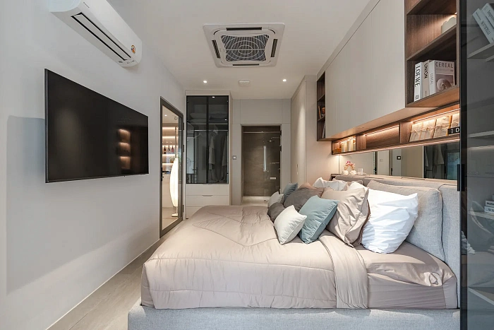 Wallaya Residence Nai Harn — апартаменты с 1 спальней, 54 м² — фото объекта 42, Пхукет