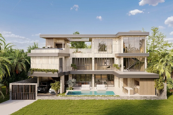 Villa Costera Wongamat — фото объекта 1, Паттайя
