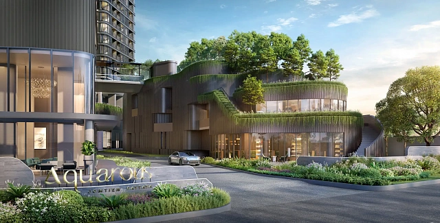 Aquarous Jomtien Pattaya — галерея комплекса 7, Паттайя