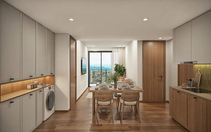 VIP Tropika —  апартаменты с 2 спальнями 60-85 м² — фото объекта 3, Пхукет