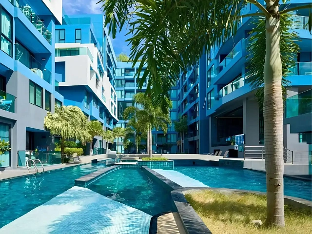 Acqua Condominium Jomtien Pattaya — галерея комплекса 6, Паттайя