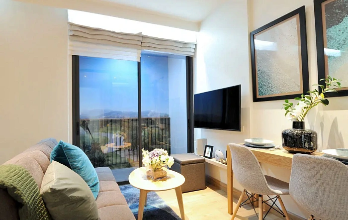 Skypark Celeste — студия, 29 м² — фото объекта 2, Пхукет