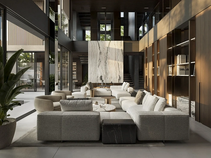 Вилла Astera The One — флагман 7 спален, кинотеатр, 2 бассейна, 1000 м² — фото объекта 9, Паттайя