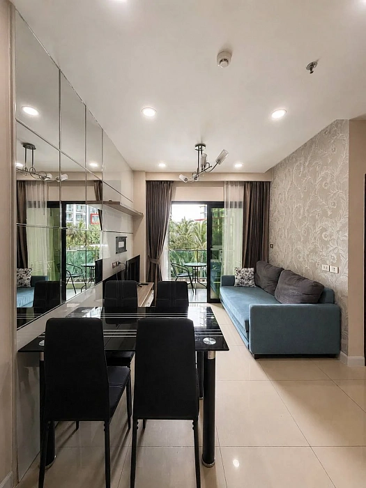 Dusit Grand Condo View — апартаменты с 1 спальней в аренду, 35 м² — фото объекта 5, Паттайя
