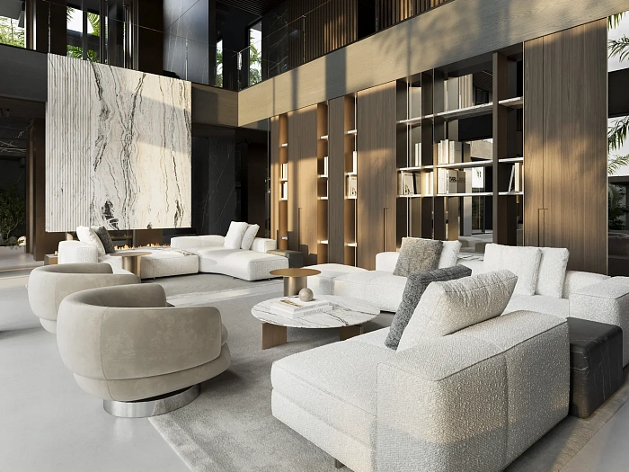 Вилла Astera The One — флагман 7 спален, кинотеатр, 2 бассейна, 1000 м² — фото объекта 8, Паттайя