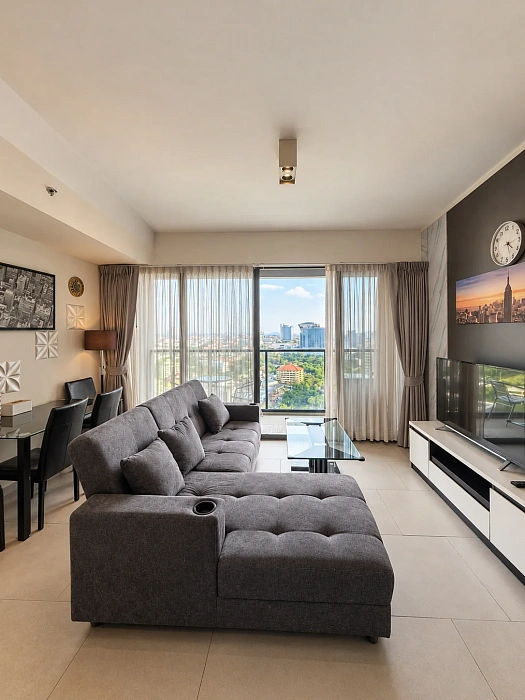 Zire Wongamat —  видовые апартаменты 1BR, 49 м² (Unit B2602) — фото объекта 9, Паттайя