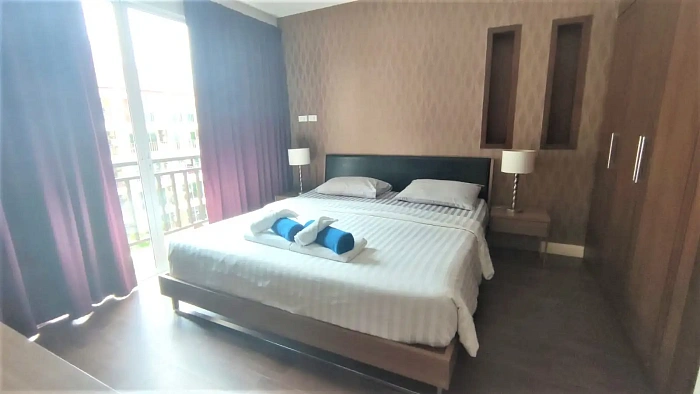 Jomtien Beach Penthouses — апартаменты с 2 спальнями, 72 м² — фото объекта 12, Паттайя
