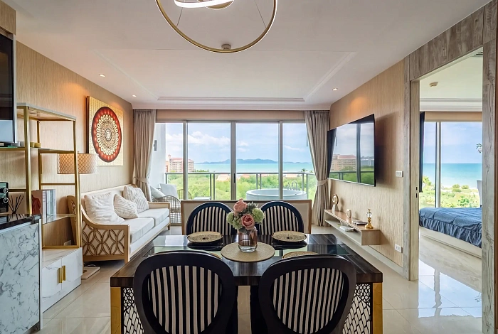 Riviera Monaco — апартаменты с 2 спальнями, 67 м² ID 578116 — фото объекта 2, Паттайя