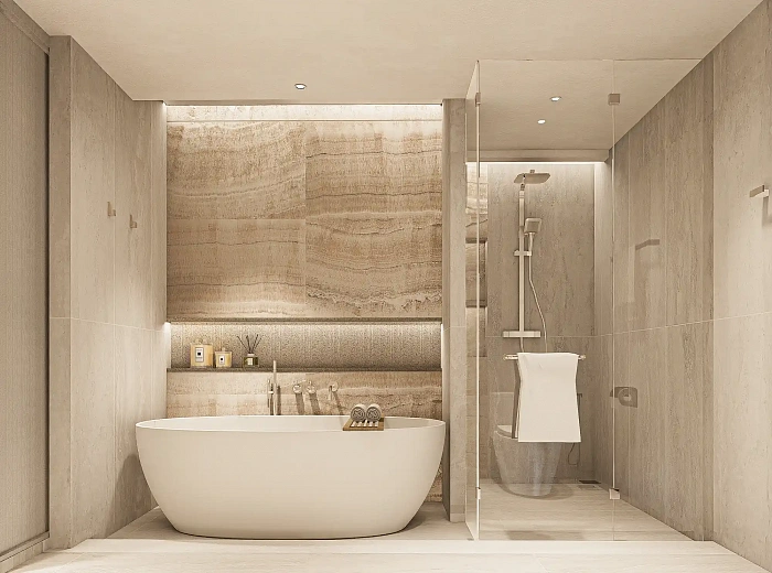 Bellaguna Lake Residences Lotus — апартаменты с 3 спальнями, 161-412 м² — фото объекта 5, Пхукет