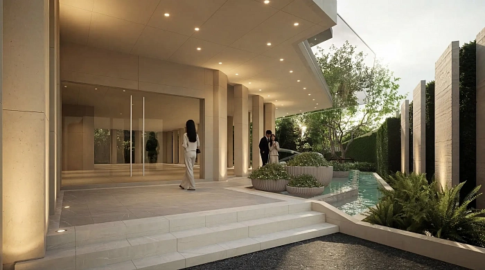 LUMINA Luxury Pool Villa Pattaya — Auphoria — вилла с 3 спальнями, 299.7 м² — фото объекта 16, Паттайя