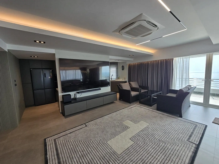 Grand View Condo Pattaya — апартаменты с 2 спальнями, 202 м² ID578100 — фото объекта 3, Паттайя
