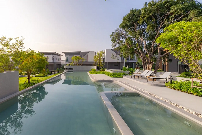 PYCHE Villa Pattaya— L— вилла с 4 спальнями, 283 м² — фото объекта 2, Паттайя