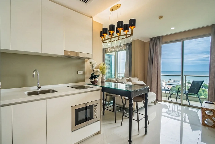 Riviera Jomtien — апартаменты с 1 спальней, 35 м² ID 578115 — фото объекта 22, Паттайя