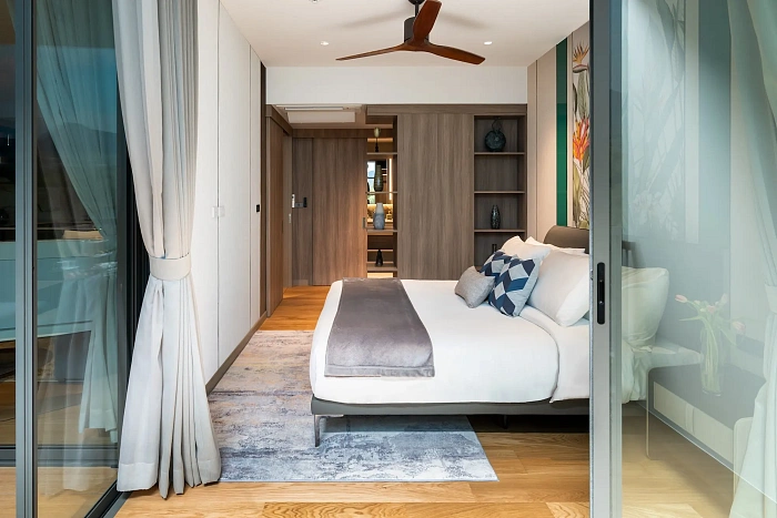 Skypark Elara — апартаменты с 2 спальнями, 85 м² — фото объекта 1, Пхукет