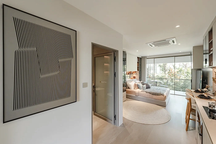 Wallaya Residence Nai Harn — студия, 36 м² — фото объекта 11, Пхукет