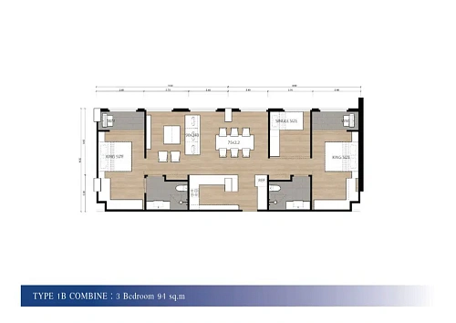 Above Element Condo — планировка квартиры 7